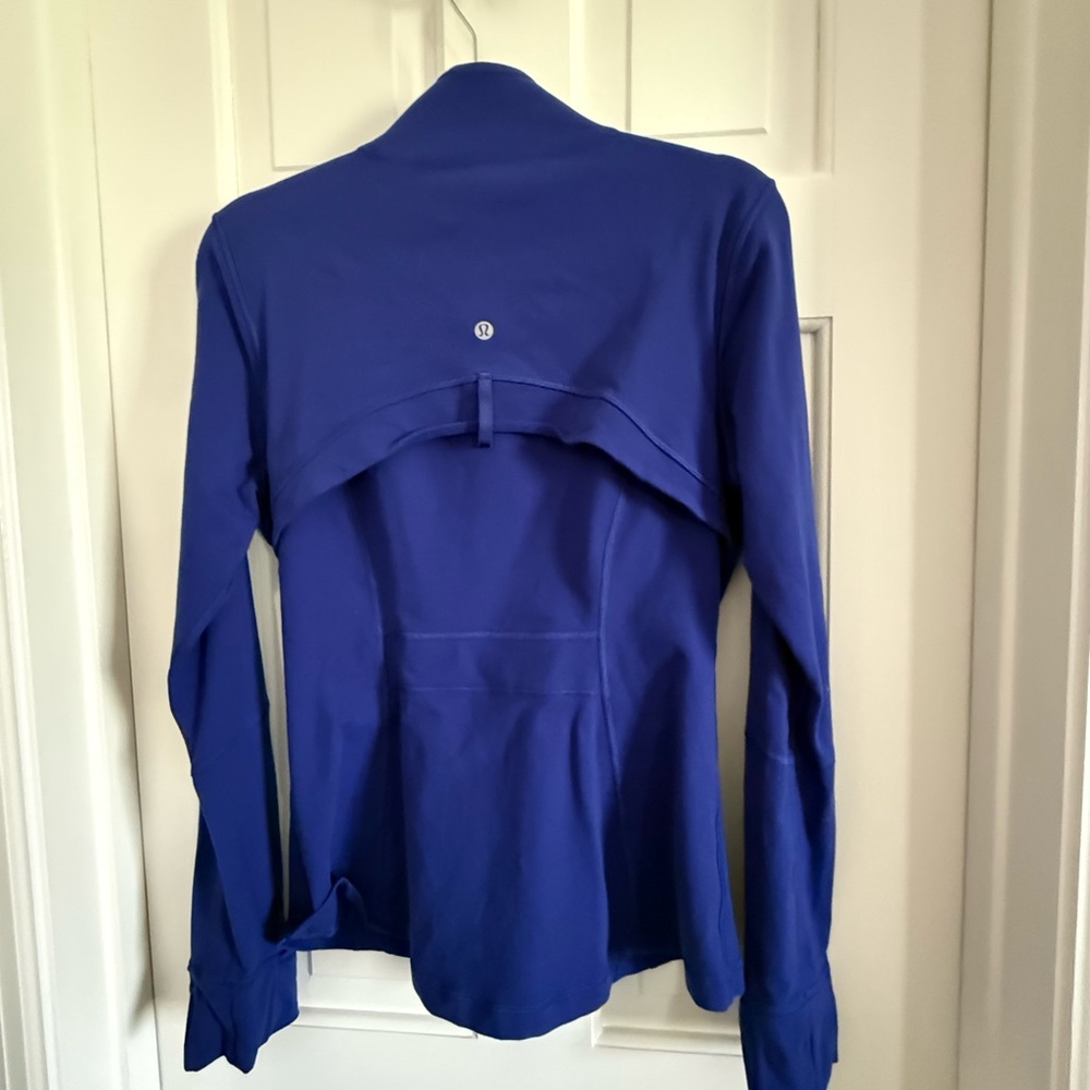 Lululemon Athletica Define cobalt blue full-zip athletic jacket - Picture 3 of 7